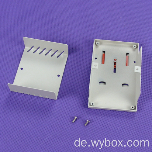 ABS-Kunststoff-DIN-Schienen-Controller-Box OEM Kundenspezifisches elektronisches Gehäuse DIN-Schienen-Elektromodul-Anschlussgehäuse IP54 PIC019